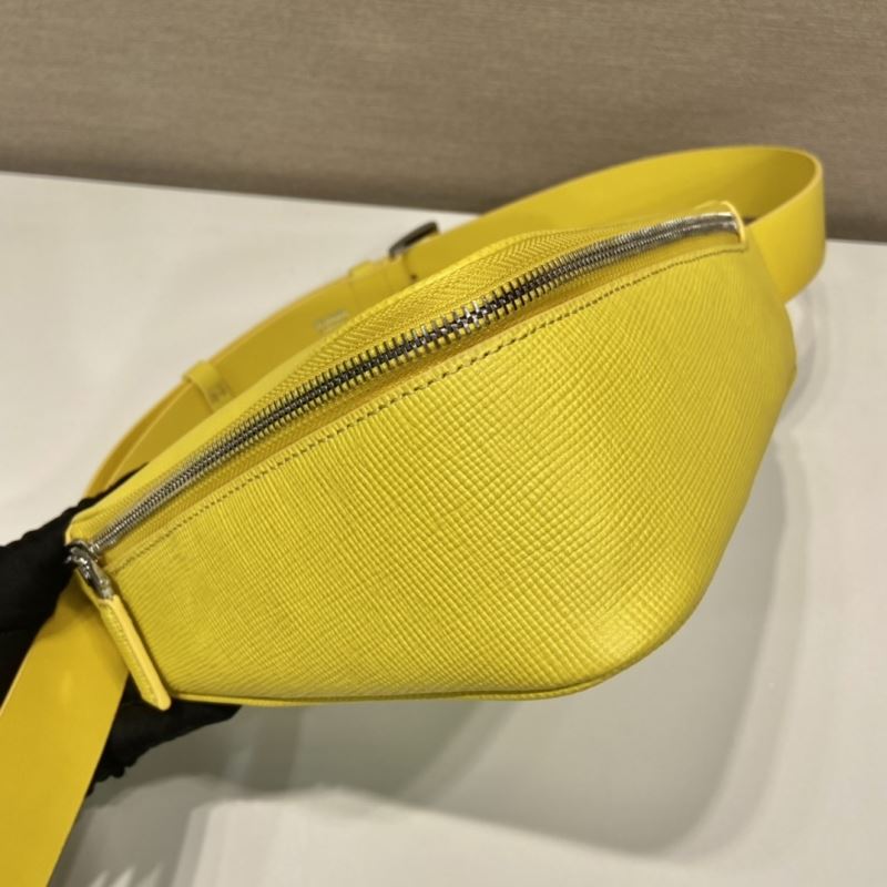Pra*a triangle pouch